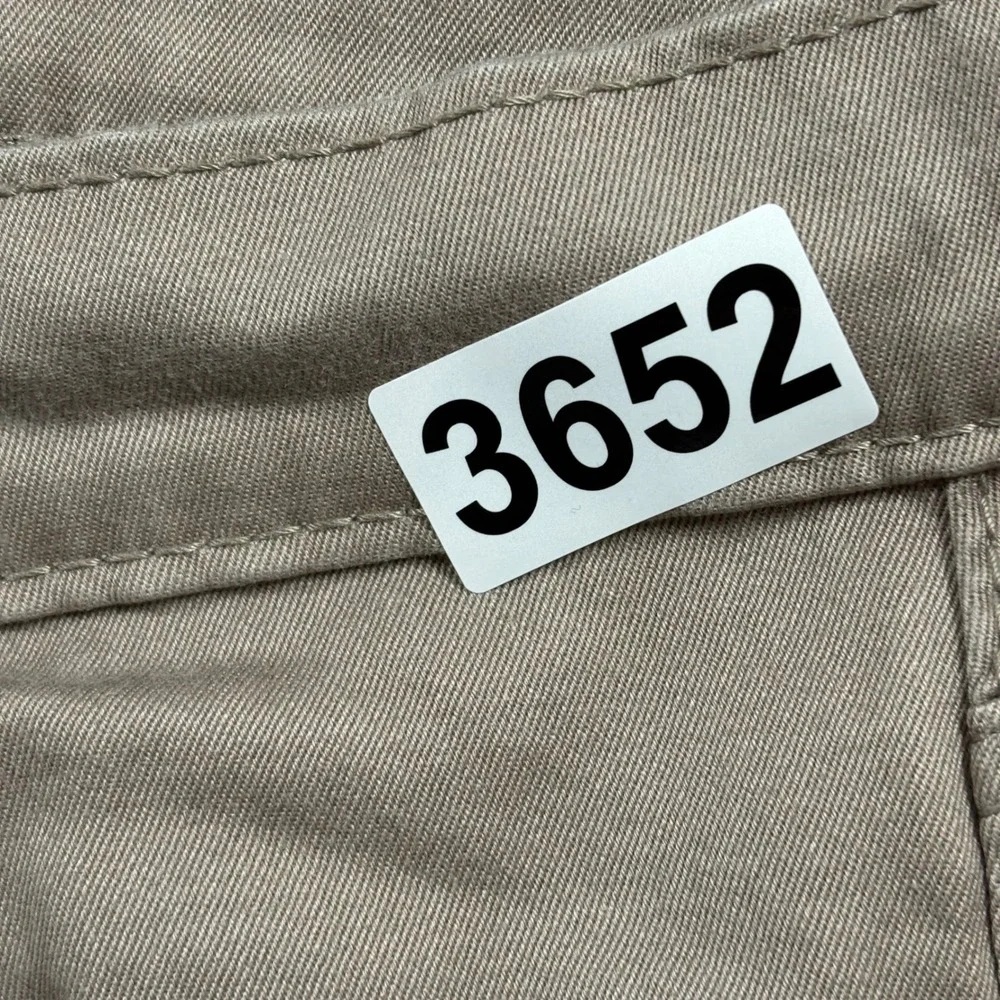 Levis 541 Athletic Taper Khaki Tan Pants Stretch Chino Cotton Casual Mens 38x32